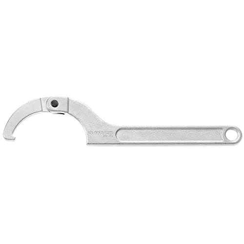 Image of Facom Hinged Hook Wrench, 125A.120, 15 to 180 mm, Wrench, Chrome Finish