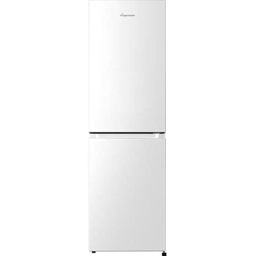 Image of Fridgemaster MC55251D 182cm 50/50 No Frost Fridge Freezer - White - D Rated