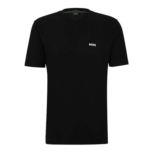 Image of BOSS Men's Tee V T-Shirt, Black 1, L