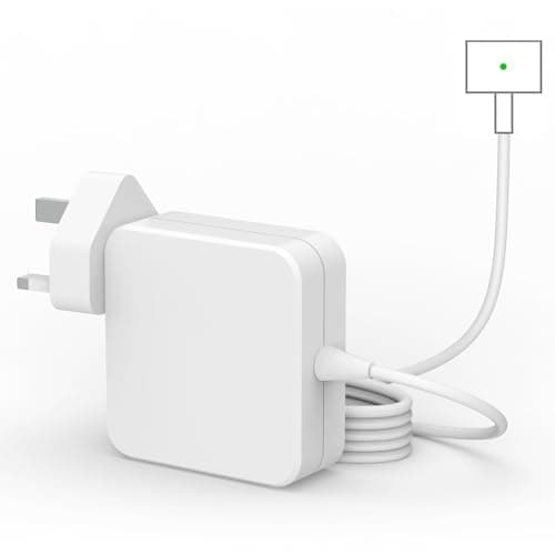 Image of 45W T-Tip Charger/Power Adapter, Fast Charging & Overheat Protection, Universal Laptop Charger for Mac Book Air 11&13 Inch 2012, 2013, 2014, 2015, 2017 Suitable for A1435, A1436, A1465, A1466 Models