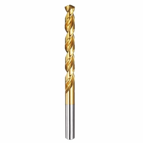 Image of Kozelo 1pcs Drill Bit - [8mm Diameter] M42 8% Cobalt HSS Cutting Tool for Machining Hard Metal Stainless Steel Woodworking Handicraft Use, 135° Cutting Angle TiN