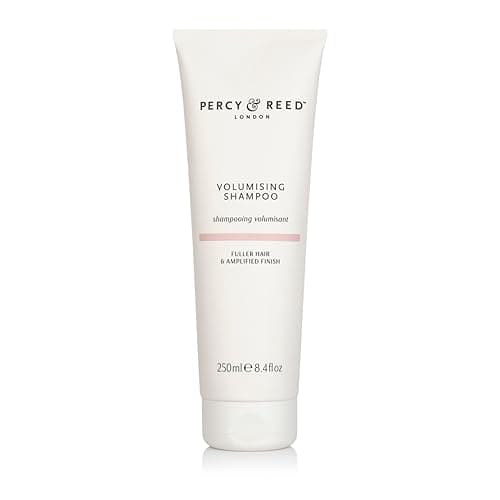 Image of Percy & Reed Volumising Shampoo - Lightweight Formula Builds Body for Big Bouncy Weightless Hair - Fuller and Thicker Hair. Free From Gluten, Sulphates, Silicones & Parabens - 250ml