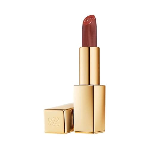 Image of Estée Lauder Pure Color Long-Lasting Matte Lipstick with Matte Finish | Plumping & Nourishing, 3.5 g
