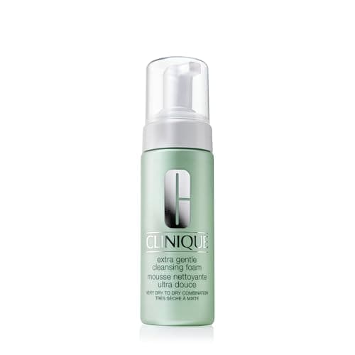Image of Clinique 3-Step Extra Gentle Cleansing Foam For Dry + Sensitive Skin, 125 ml.