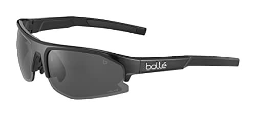 Image of Bollé Unisex Bolt 2.0 Sunglasses, Black (Black Shiny), S UK