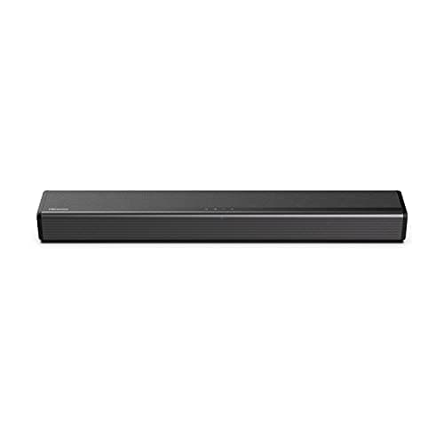 Image of Hisense HS214 Soundbar All-in-one, Wireless Bluetooth, Powerful Bass Built-in, Compact Design, AUX, HDMI, USB, TV, PC Speaker