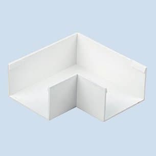 Image of Cable-Core Mini Trunking Flat Angle 16mm x 16mm x 5