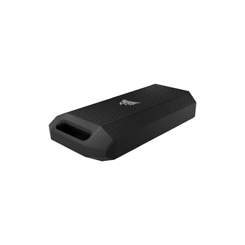 Image of Corsair EX400U SURVIVOR 4TB USB4 External SSD – Up to 4000 MB/s, IP55 Rugged Drive, Plug & Play for PC, Mac & iPad – Black