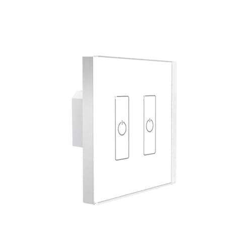 Image of DALI touch screen dimmer controller type 86 wall switch DALI bus powered(EDA2)