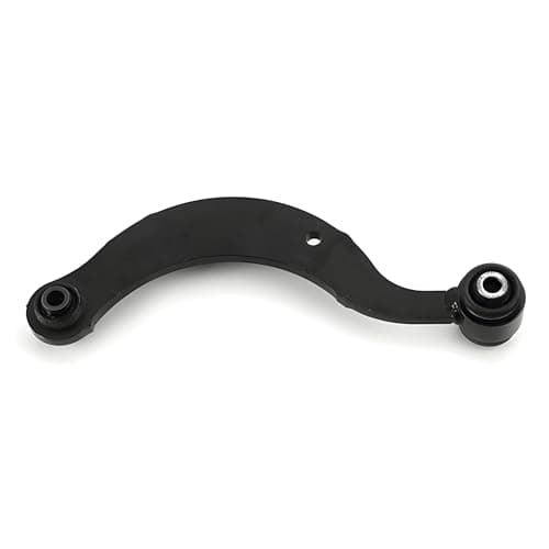 Image of SKF Wheel Suspension Control Arm Trailing Arm Without Ball Joint Synthetic Grease VKDS 921021 Rear Axle Left Right Top Height 107 mm Length 542 mm