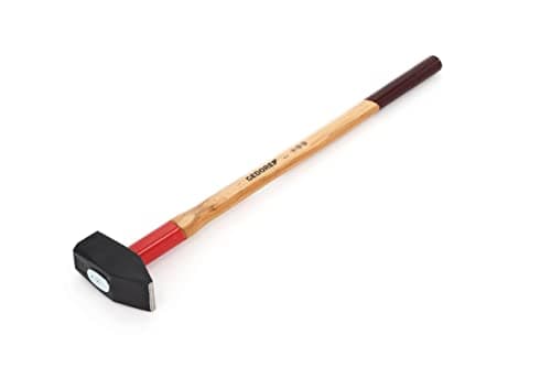 Image of Gedore Engineer's Sledge Hammer ROTBAND-Plus 5 kg, 900 mm – 609 H-5 – 90