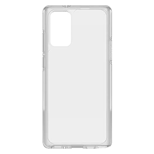 Image of OtterBox Symmetry Clear Case for Samsung Galaxy Note 20 5G, Shockproof, Drop Proof, Protective Thin Case, 3x tested to Military Standard, Clear