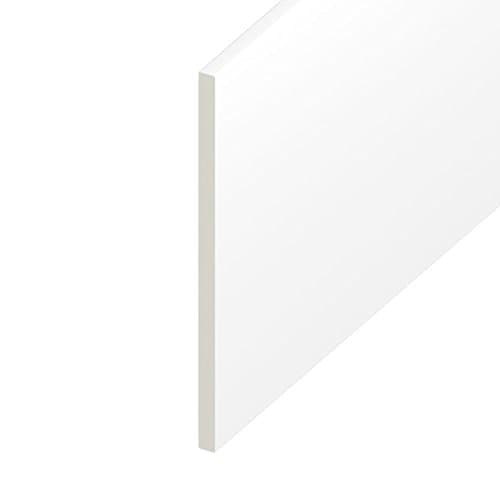 Image of Black Ash, 300mm UPVC Flat Plastic Board/Soffit 9mm x 5m Length General Purpose Utility Liner
