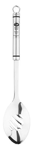 Image of Tala Stainless Steel Slotted Serving Spoon, an Essential Kitchen Tool which is Ideal for Serving Food, Dishwasher Safe