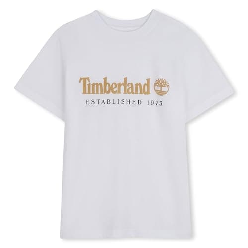 Image of Timberland T-Shirt Boy's, White, 14 Years