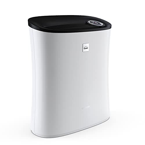 Image of SHARP UA-PE30E-WB Air Purifier, 21 sqm, Compact Two Level Filter (Pre filter, HEPA), Removes Pollen, Dust, Smoke & Pet Hair, Quiet Sleep/Night Mode (25 Db) – White