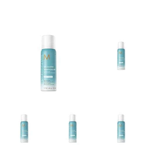 Image of Moroccanoil Dry Shampoo Light Tones, 62ml (Pack of 5)
