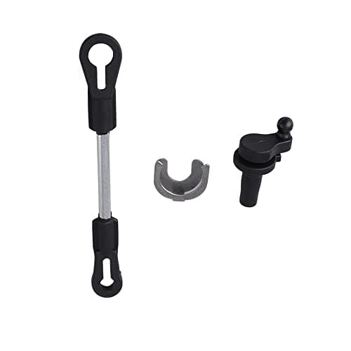 Image of Riloer 1x Intake Manifold Swirl Flap Repair Kit, Part Number 059129711, 059129712, Compatible with Audi A4 A6 Q5 Q7 PORSCHE CAYENNE VOLKSWAGEN TOUAREG