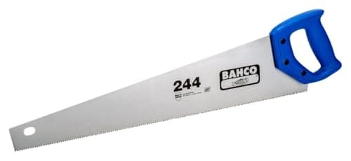 Image of Bahco 244-22-U7/8-HP 22″ Handsaw for Plastics, Laminates, Wood and Soft Metals 7TPI