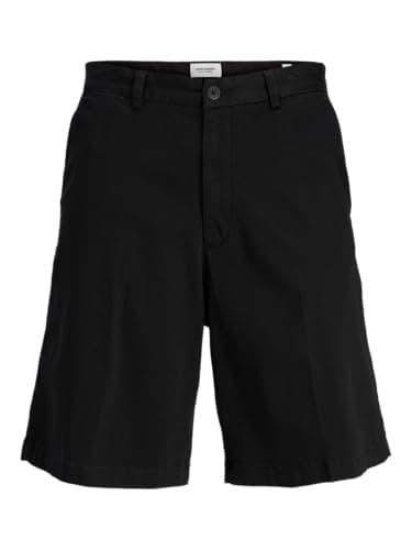 Image of JACK & JONES Jpstbill Barret Chino Shorts LNG Sn, Black, M