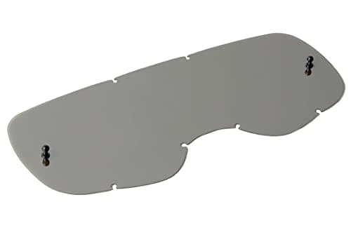 Image of Fox Airspace/Main Ii Chrm Lexan Lens Chrome