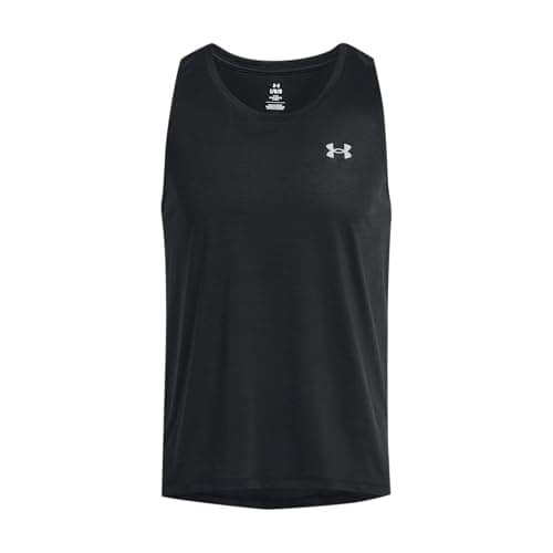 Image of Under Armour Men's Launch Singlet Shirt Black