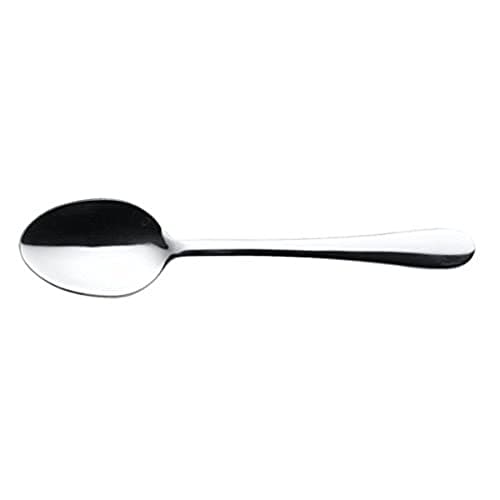 Image of Genware NEV-TS-FL Florence Table Spoon, 18/0 (Pack of 12)