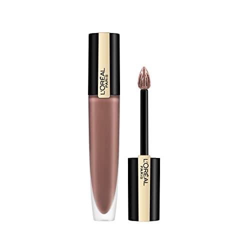 Image of L'Oreal Paris Rouge Signature Metallic Liquid Lipstick 202 Scintillate