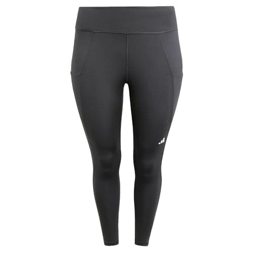 Image of adidas Women's Own The Run 7/8 Leggings, Black, 1X