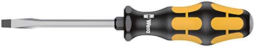 Image of Wera 932 A Kraftform Chiseldriver screwdriver, Slotted 1 x 5.5 x 100 mm, 05018264001