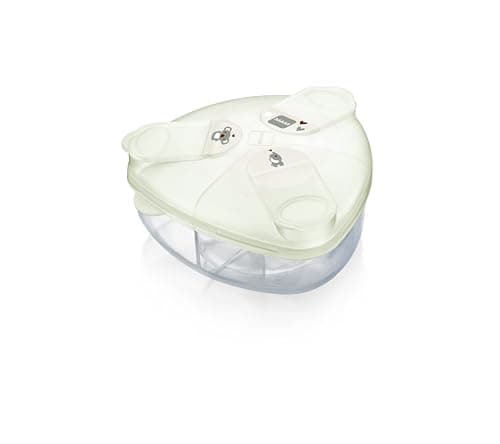 Image of MAM A143 - Mam Milk Powder Box - Milk Powder Dispenser - Neutral