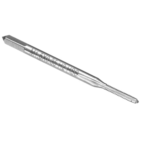 Image of sourcing map Hand Plug Tap M1.5 x 0.35 H2 Metric Thread Plug Style Taps Straight Flute Screw Tapping Threading Tool High Speed Steel HSS6542