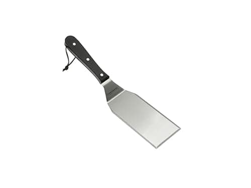 Image of Campingaz Premium Stainless Steel Plancha Spatula | with long handle | ideal for Burgers, Seafood & Vegetables | also use for Plancha surface cleaning |shovel for BBQs and Planchas