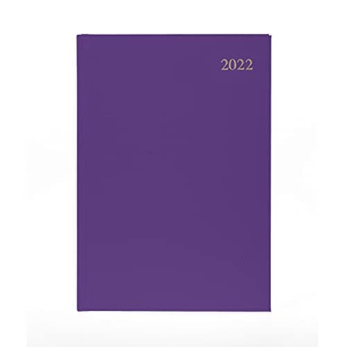 Image of Collins Essential A4 Week to View 2022 Diary - Purple