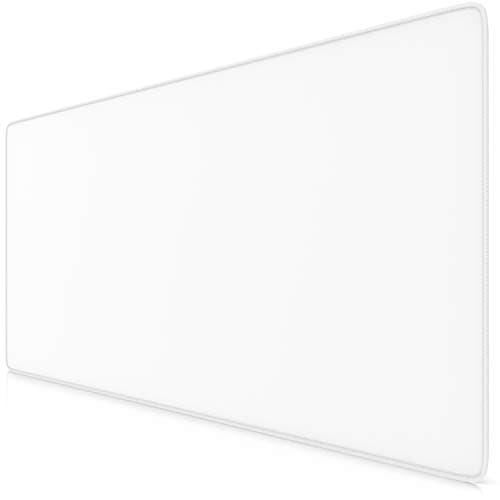 Image of TITANWOLF - XXL Gaming Mouse Pad - 900 x 400 x 3 mm - extra large mouse mat - table mat - extra large size - improved precision and speed - rubber base for stable grip - washable