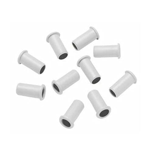 Image of Pipestation 15mm Pipe Inserts for Plastic Pipe Coil Roll - 15mm Flexible Plumbing Fitting Insert - Compatible with Brands of Plastic Plumbing Fittings Like Hepworth, Polypipe, Speedfit