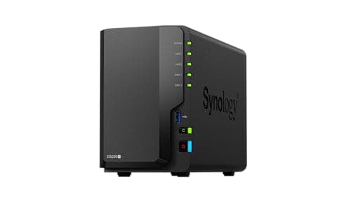 Image of Synology 2-Bay DiskStation DS225+ (Diskless)