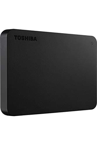 Image of Toshiba 4TB Canvio Basics Portable External Hard Drive,USB 3.2. Gen 1, Black (HDTB440EK3AA)