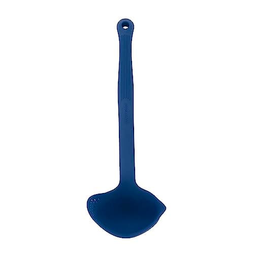 Image of Colourworks Silicone 27cm Ladle Blue