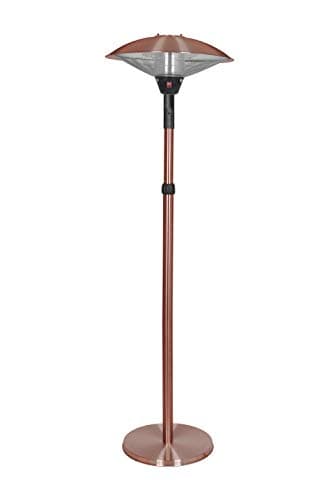 Image of La Hacienda Adjustable Standing Heater Copper 69568