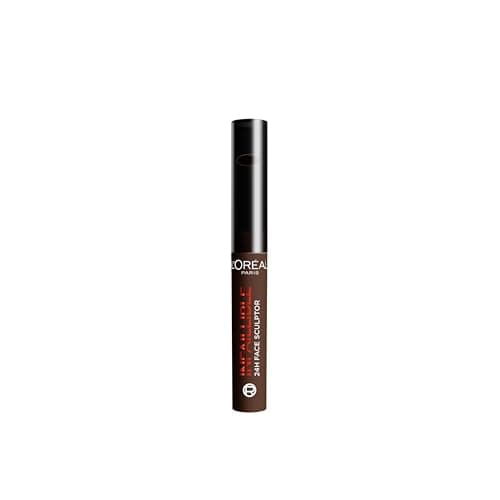 Image of L'Oréal Paris Infallible Face Sculptor, Sculpting Stick Dark, Make Up, Transfer Proof, Ease & Precision, Upto 24Hours Wear, Heat & Water Resistant Formula, 2g