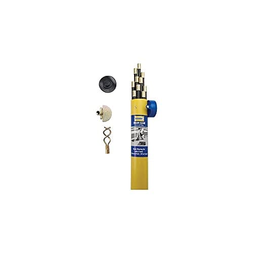 Image of Horobin -"Universal" Drain Cleaning Kit - for 100mm / 4 Inch Drain - Complete with Plastic Container