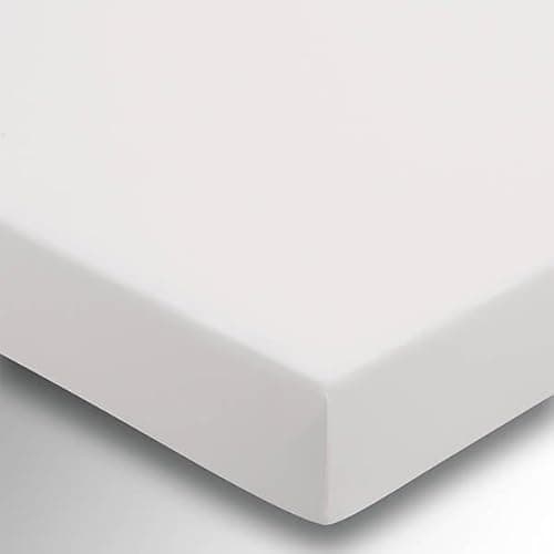 Image of Helena Springfield Plain Dye Fitted Sheet 36cm Deep King Size Silver