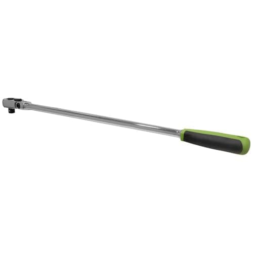 Image of Siegen S01209 1/2" Drive Long Handle Flexible Head Ratchet