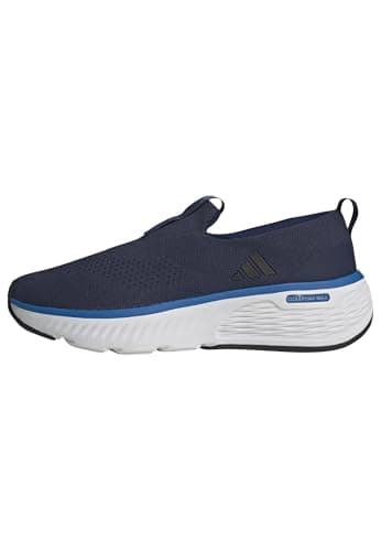 Image of adidas Men's Cloudfoam GO Lounger Shoes, Dark Blue/Bright Royal/Cloud White, 7 UK