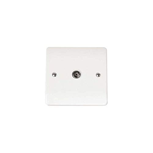 Image of Click Single Coaxial Socket Outlet