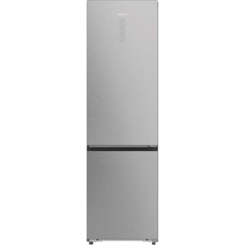 Image of Hisense PureFlat RB5P410SACCUK 203cm 70/30 No Frost Fridge Freezer - Stainless Steel - C Rated