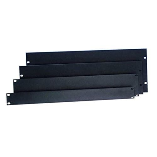 Image of Adam Hall 19" Parts 8721 STL - 19" Flat Rack Panel Steel, 1 U