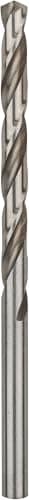 Image of Bosch 10x PRO Metal HSS-G Twist Drill Bit Standard Length (for Non-ferrous metals, Steel, Ø 6,20 mm, Professional Accessory Rotary Drill/Drivers)