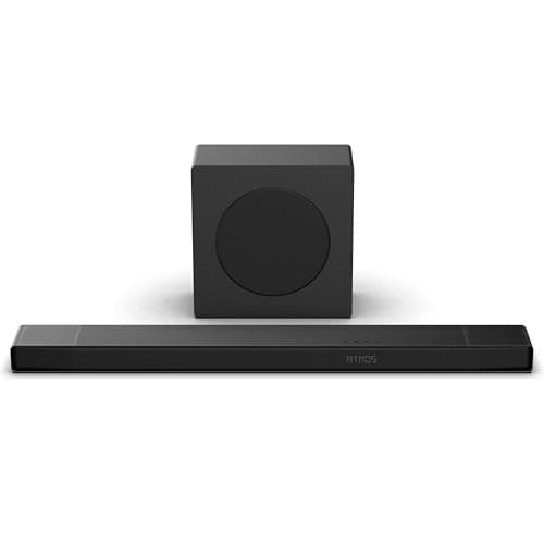Image of Hisense AX3120Q, 3.1.2 CH Soundbar, 2 up-firing speakers, Hi-Concerto,Dolby Atmos, DTS:X, Room fitting tuning,6.5" wireless subwoofer, EzPlay 3.0,ConnectLife
